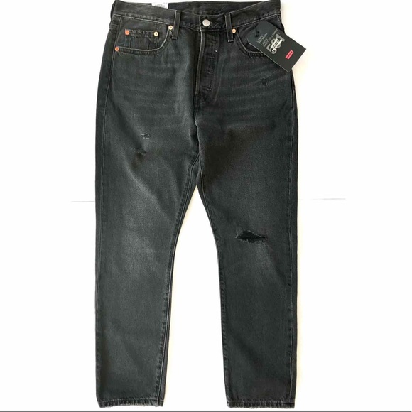 Levi’s 501 Skinny Black- NEW WITH TAGS - Picture 8 of 14